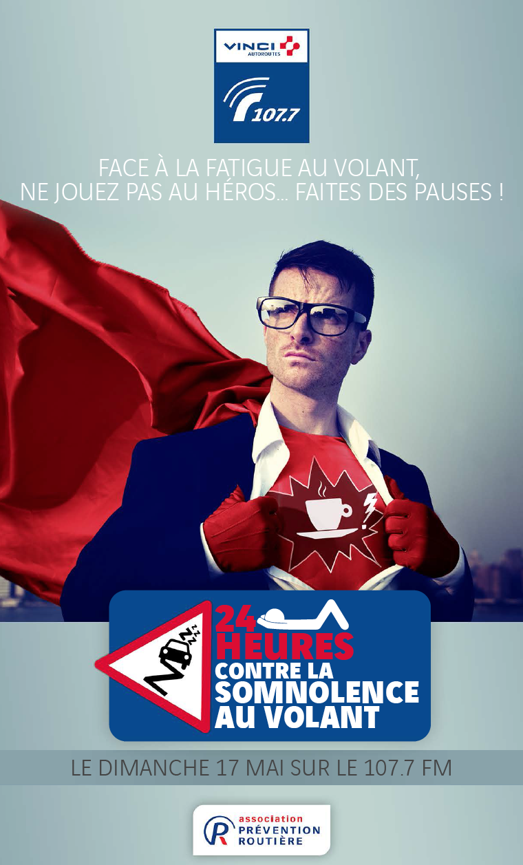 Radio Vinci Autoroutes contre la somnolence
