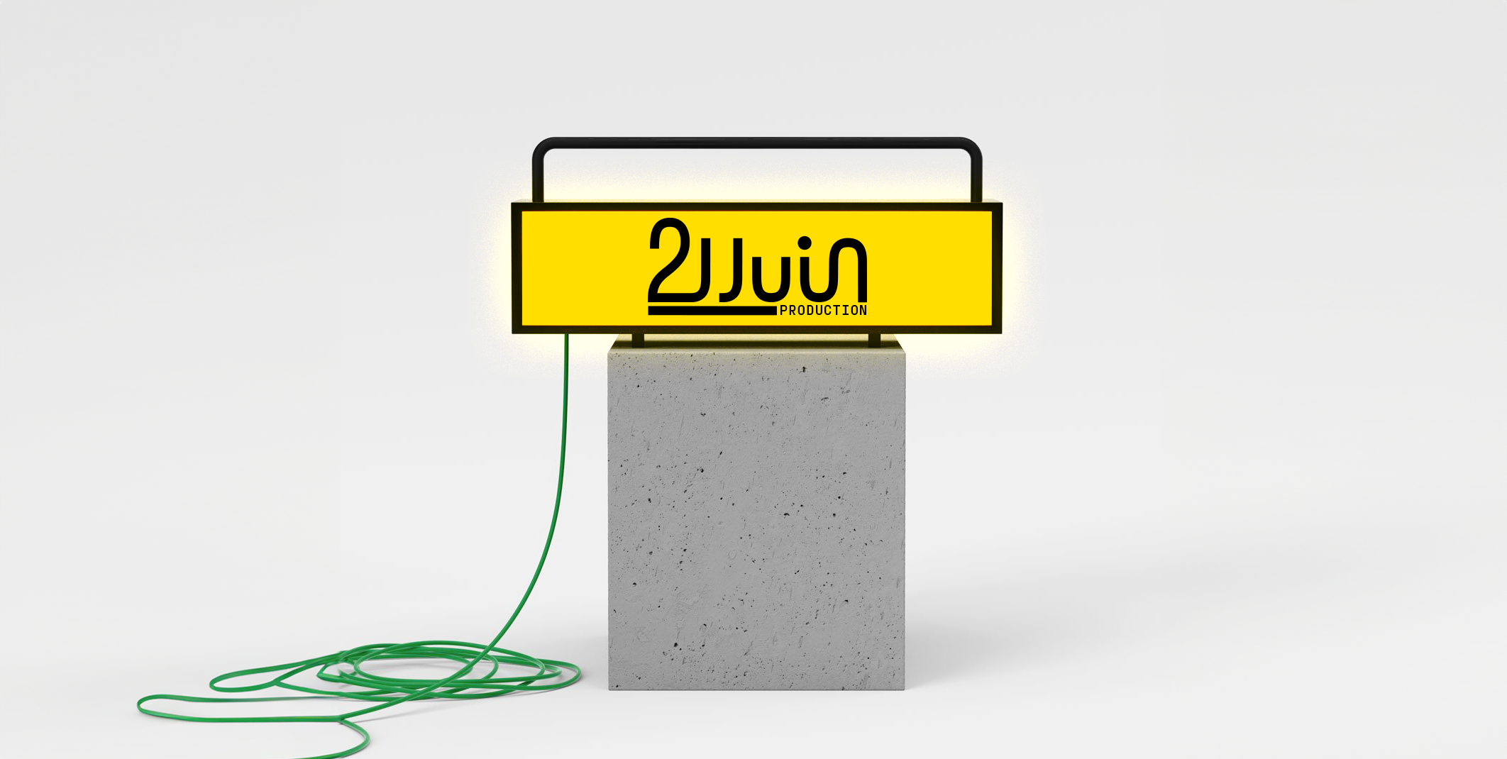 Une nouvelle identité visuelle pour 21 juin Production