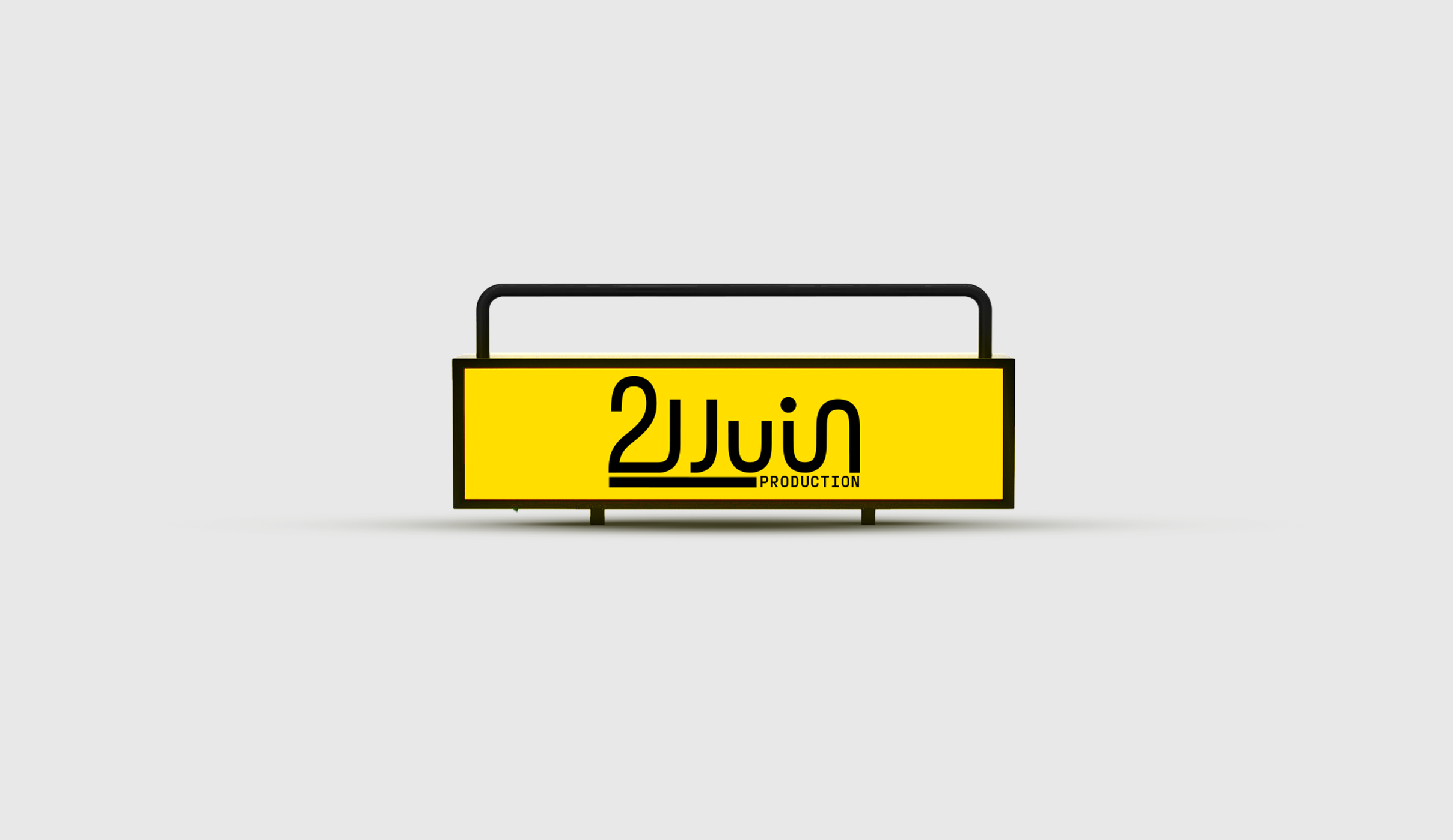 Une nouvelle identité visuelle pour 21 juin Production
