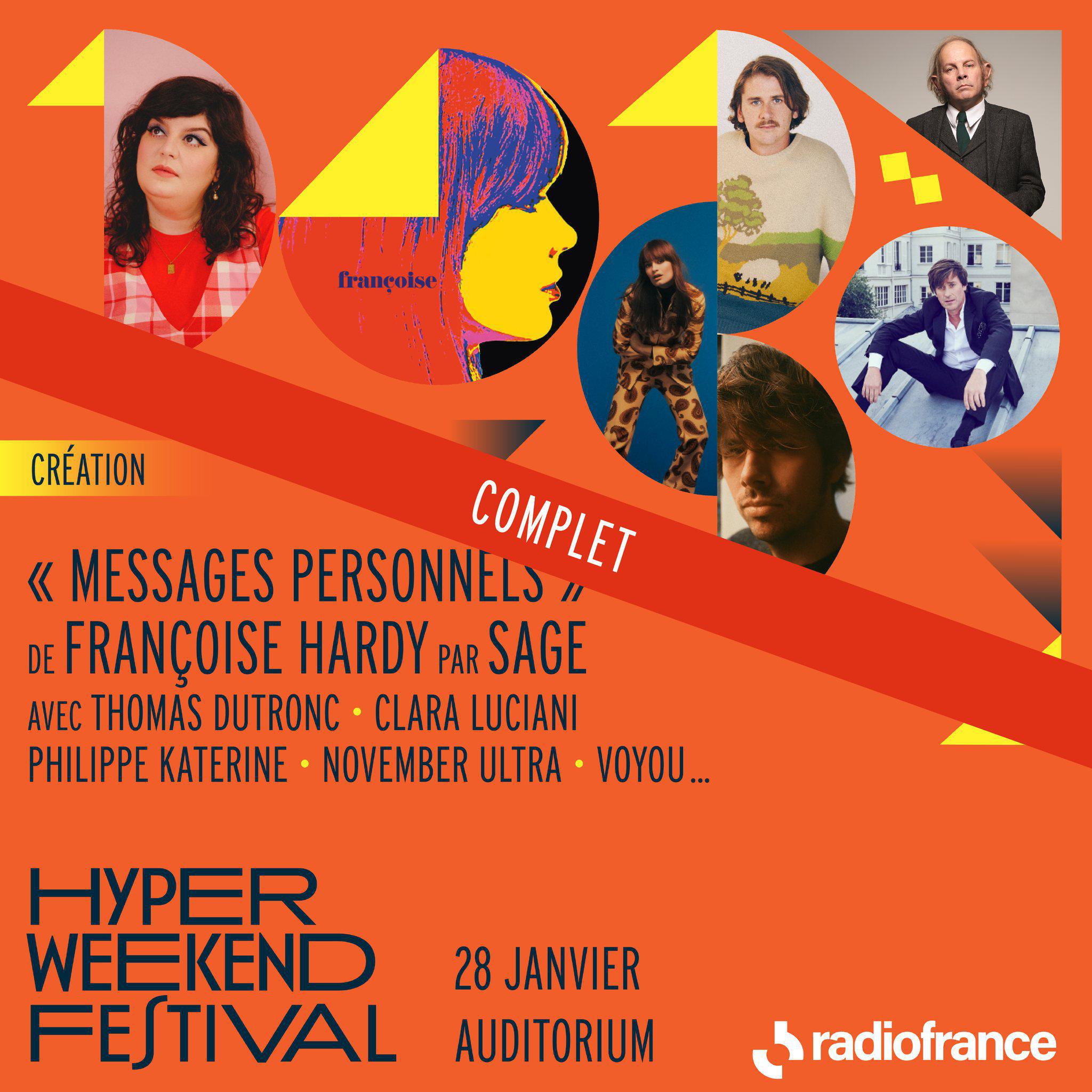 Radio France organise son "Hyper Weekend Festival"