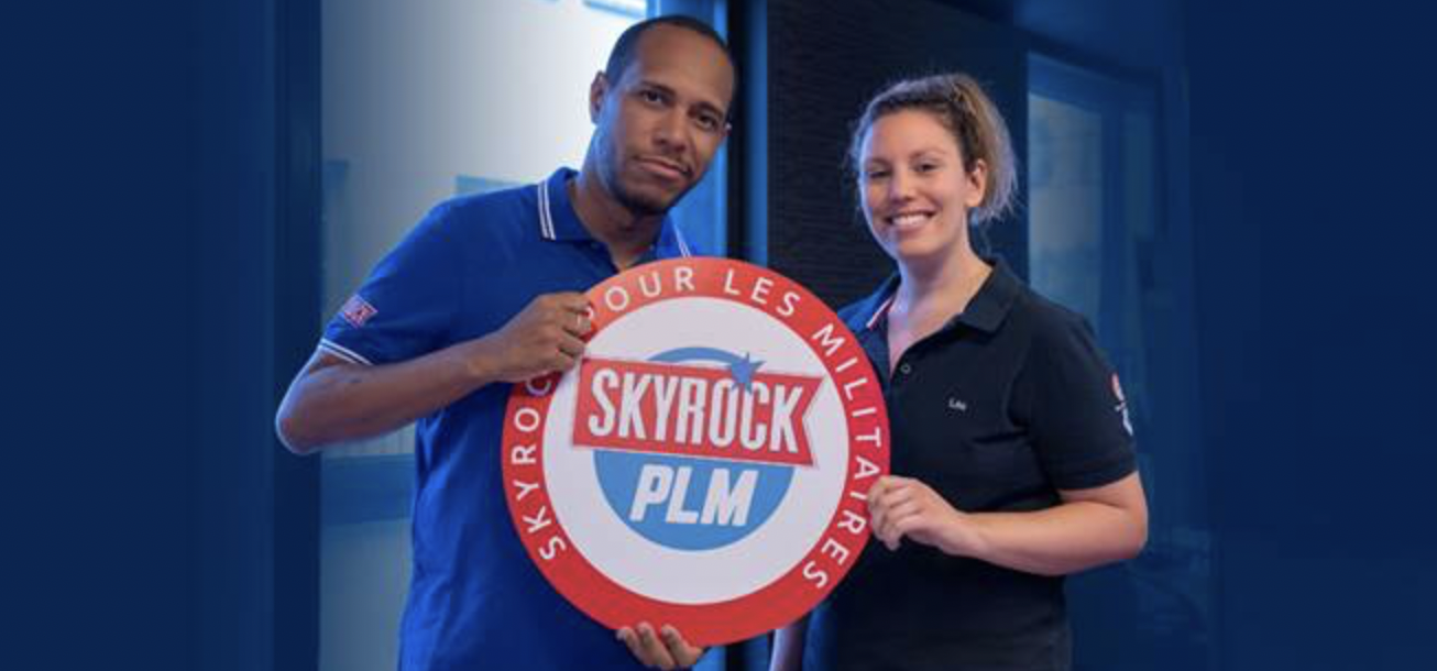 Skyrock PLM en force pour 2024 avec 6% de progression sur un mois