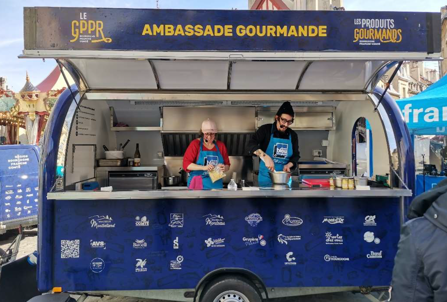France Bleu Besançon invite ses auditeurs à déguster des crêpes