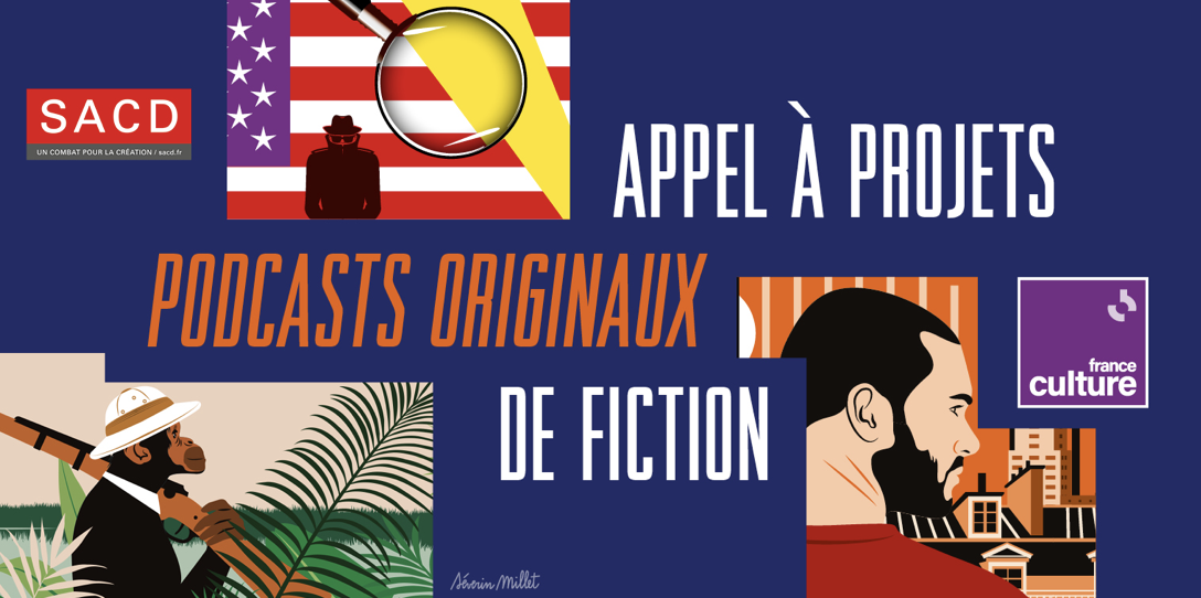 France Culture : un appel à projets pour la création de fictions audio