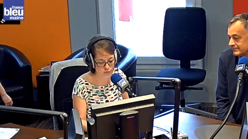 France Bleu Maine diffuse en Streaming Vidéo