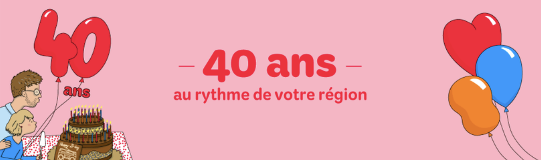 Suisse : ce jeudi, RTN fête ses 40 ans