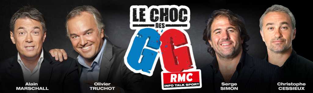 Le Choc des GG, c'est pour le 16 juin sur RMC