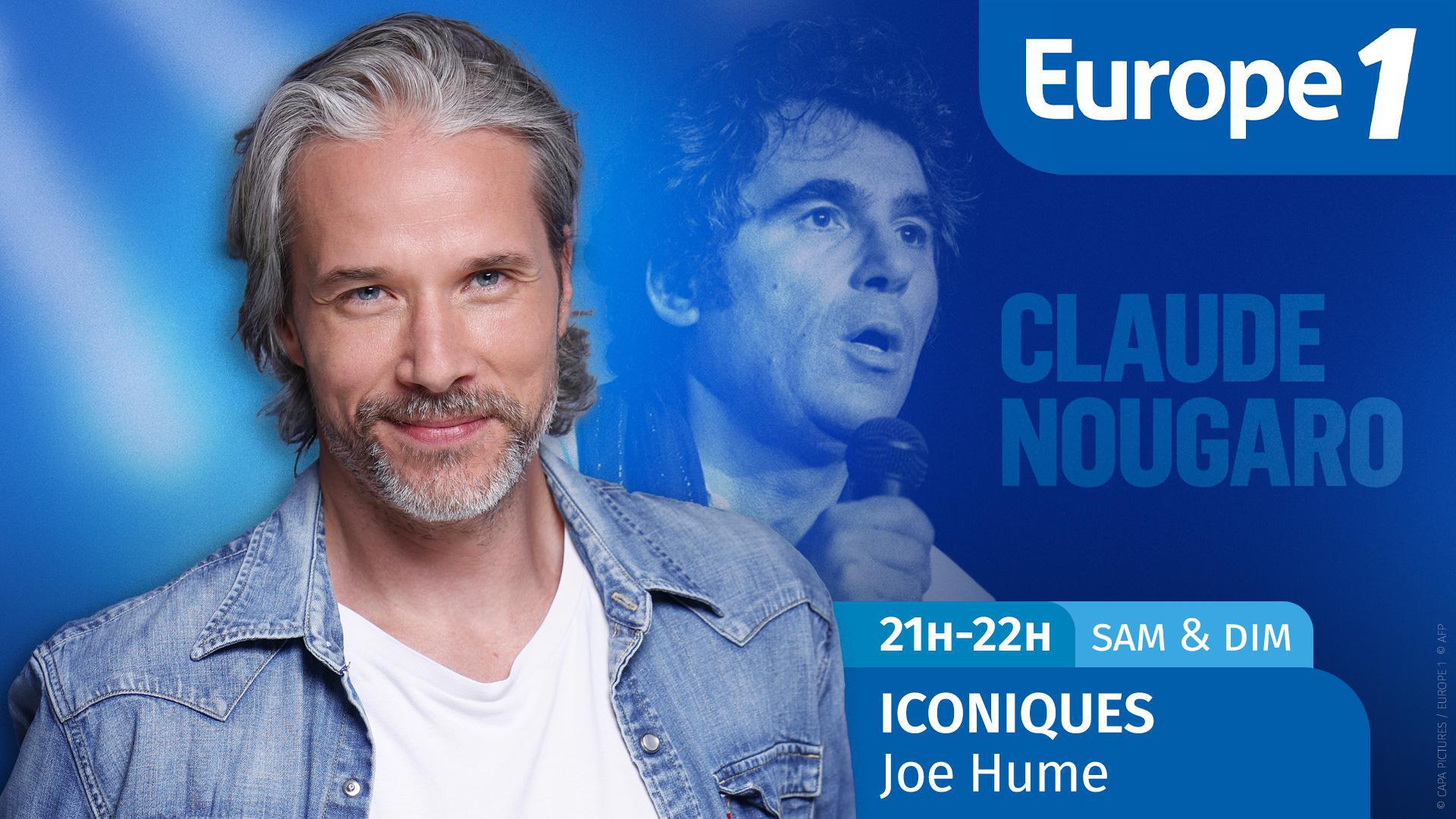 Europe 1 : l'histoire de Nougaro dans "Iconiques"