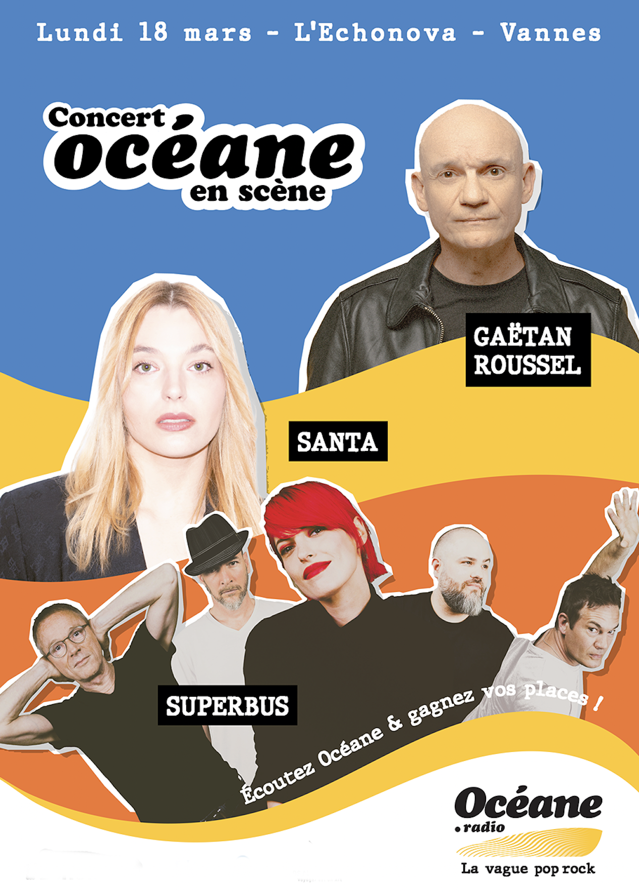Océane organise son "Océane en Scène"