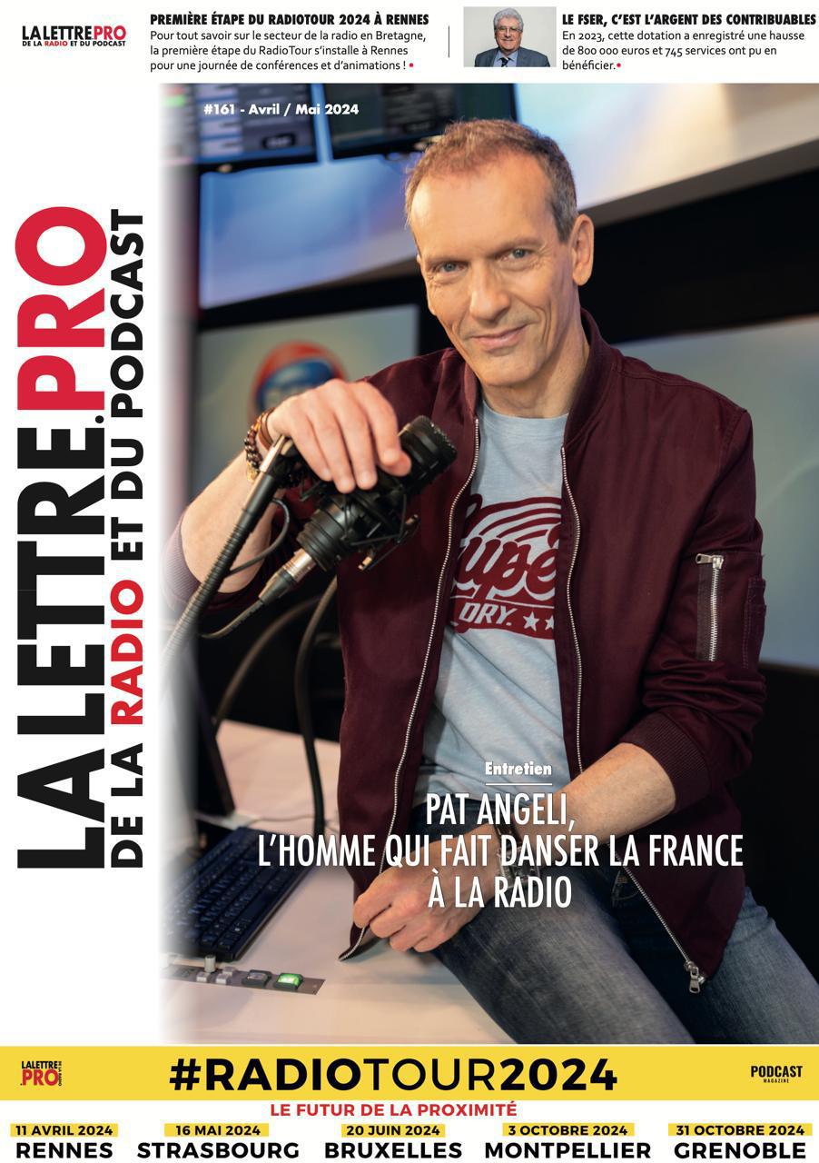Téléchargez le 161e numéro de La Lettre Pro de la Radio