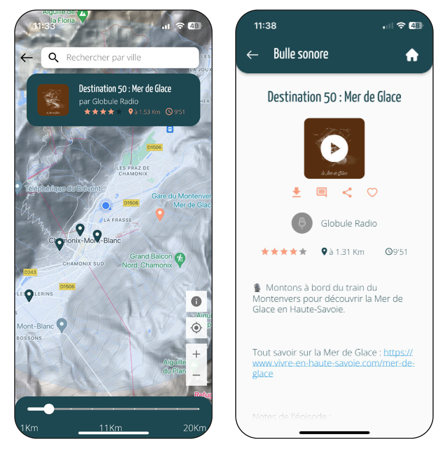 Globule Radio produit un podcast géolocalisé