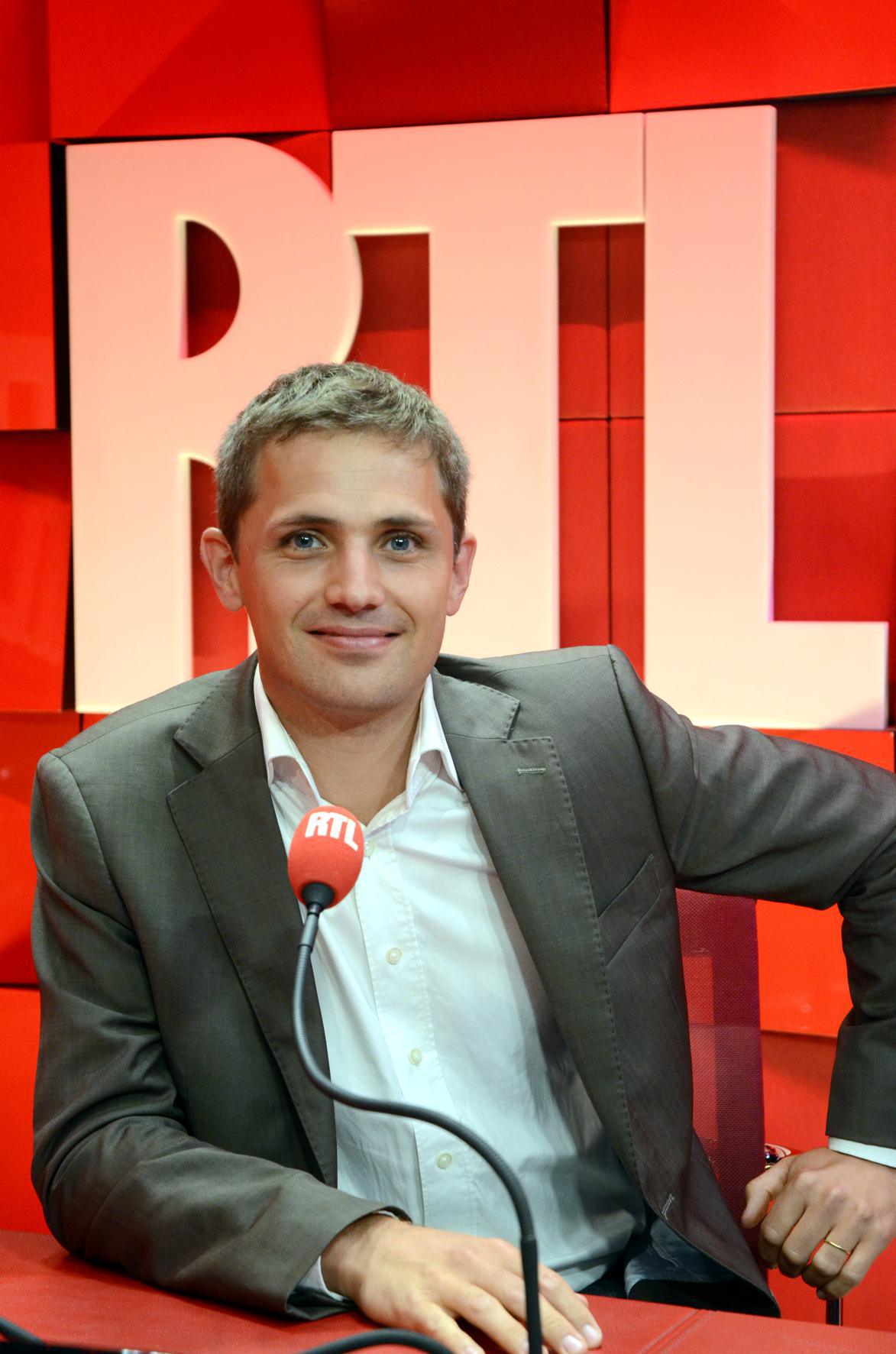 Jérome Chapuis rejoindra la matinale de RTL dès le 24 août © Abacapress