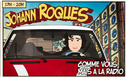 RTL2 : écoutez le dernier speak de Johann Roques