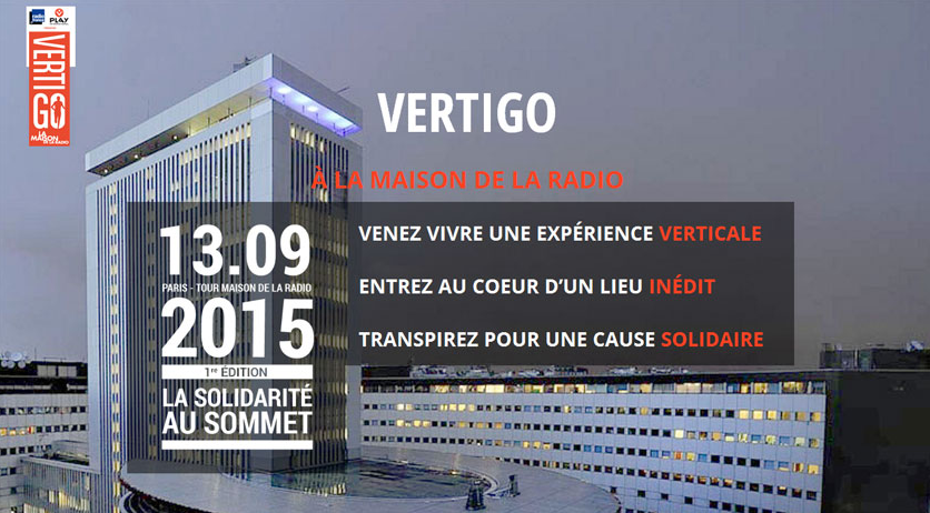 Vertigo : une course verticale à la Maison de la radio