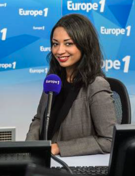 Julia Martin sera sur Europe 1 les dimanches d'août de 18h30 à 20h