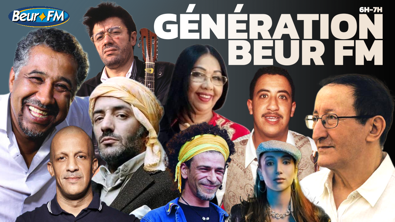 Beur FM met à l'antenne "Génération Beur FM"