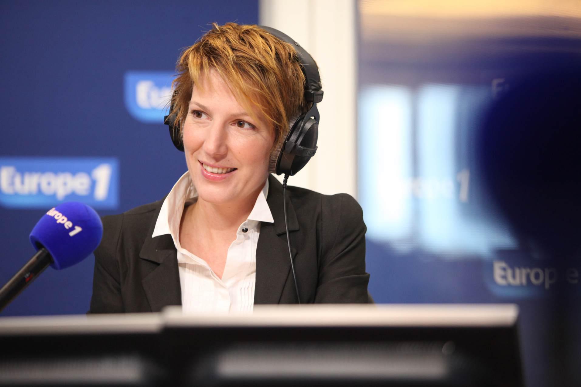 1 500 000 auditeurs écoutent chaque matin à 8h35 Natacha Polony sur Europe 1 © Marie Etchegoyen Capa Pictures