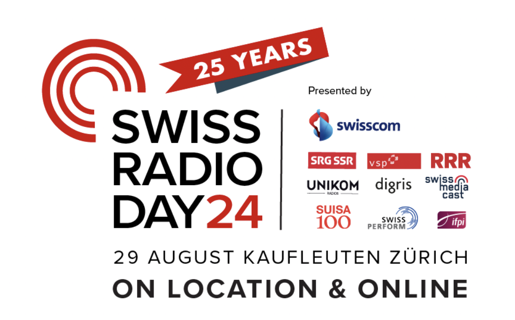 Le SwissRadioDay fête son 25e anniversaire