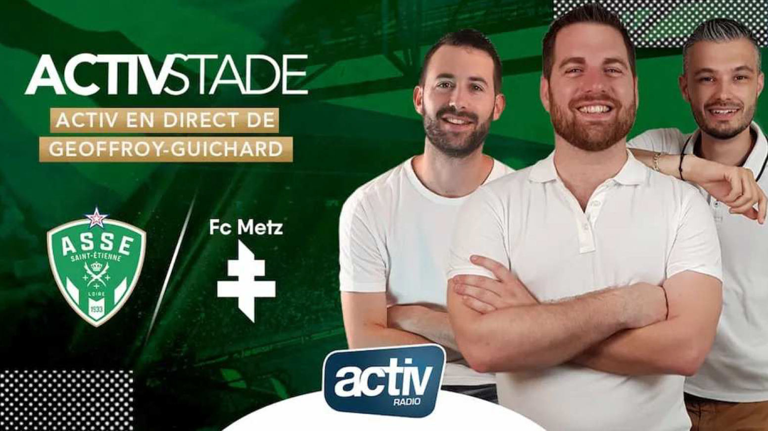 Activ Radio vibre avec l'ASSE