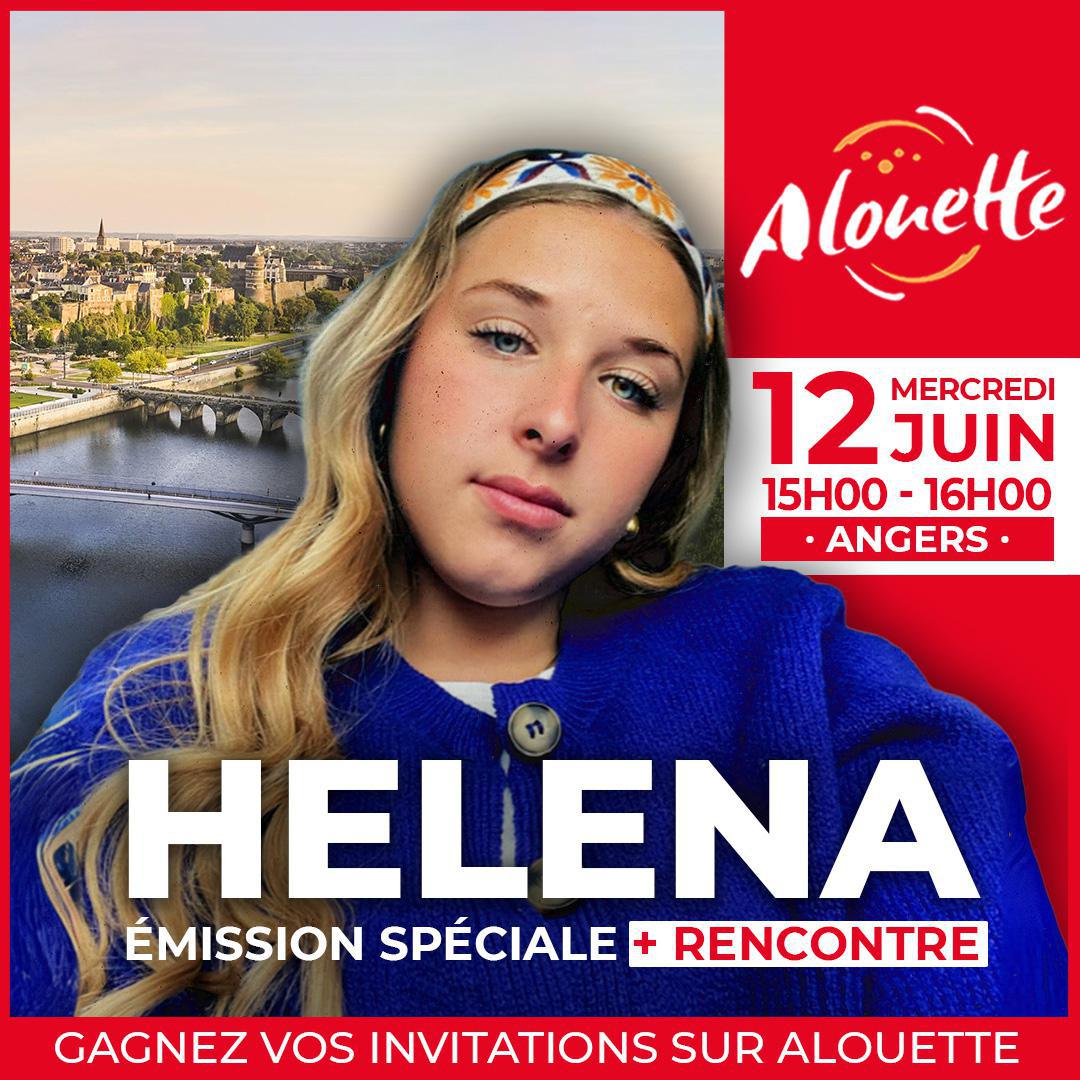 Alouette accueille Héléna à Angers
