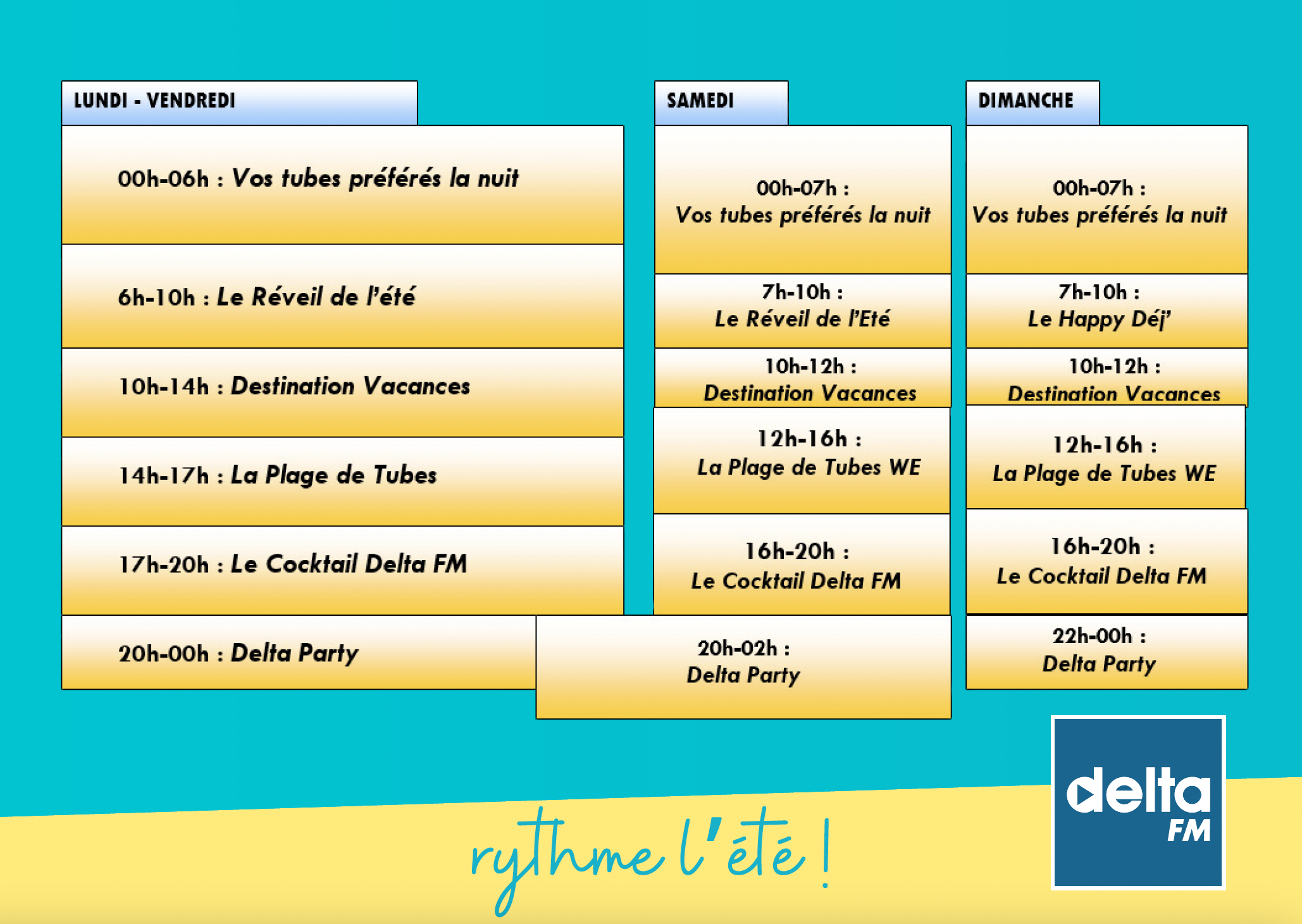 Delta FM, la radio du Littoral, rythme l'été