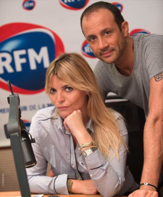 Justine Fraioli et Vincent Richard, nouveau tandem des après-midi de RFM © Vision by AG