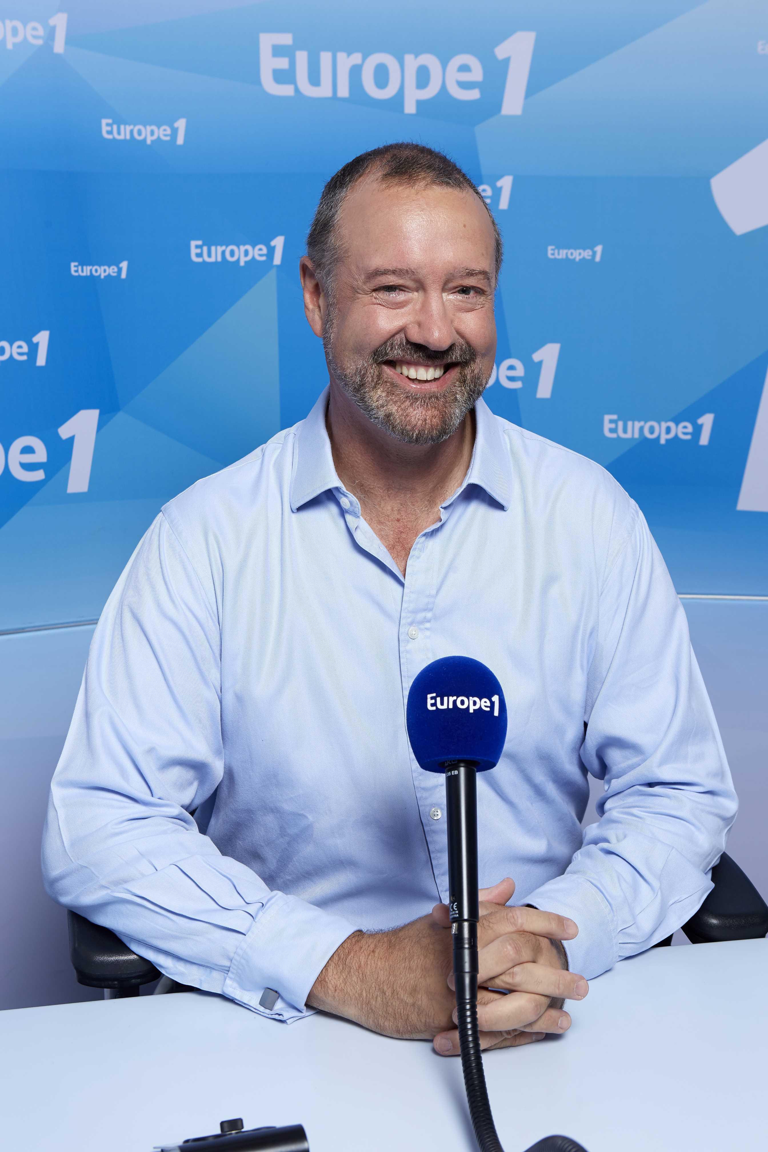 Annoncé sur RTL, Alex Taylor sera finalement au micro d'Europe 1 © Capa Pictures Christophe Meireis