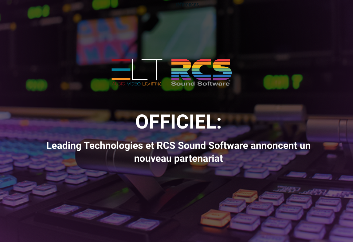 RCS et Leading Technologies unissent leurs forces sur le marché italien