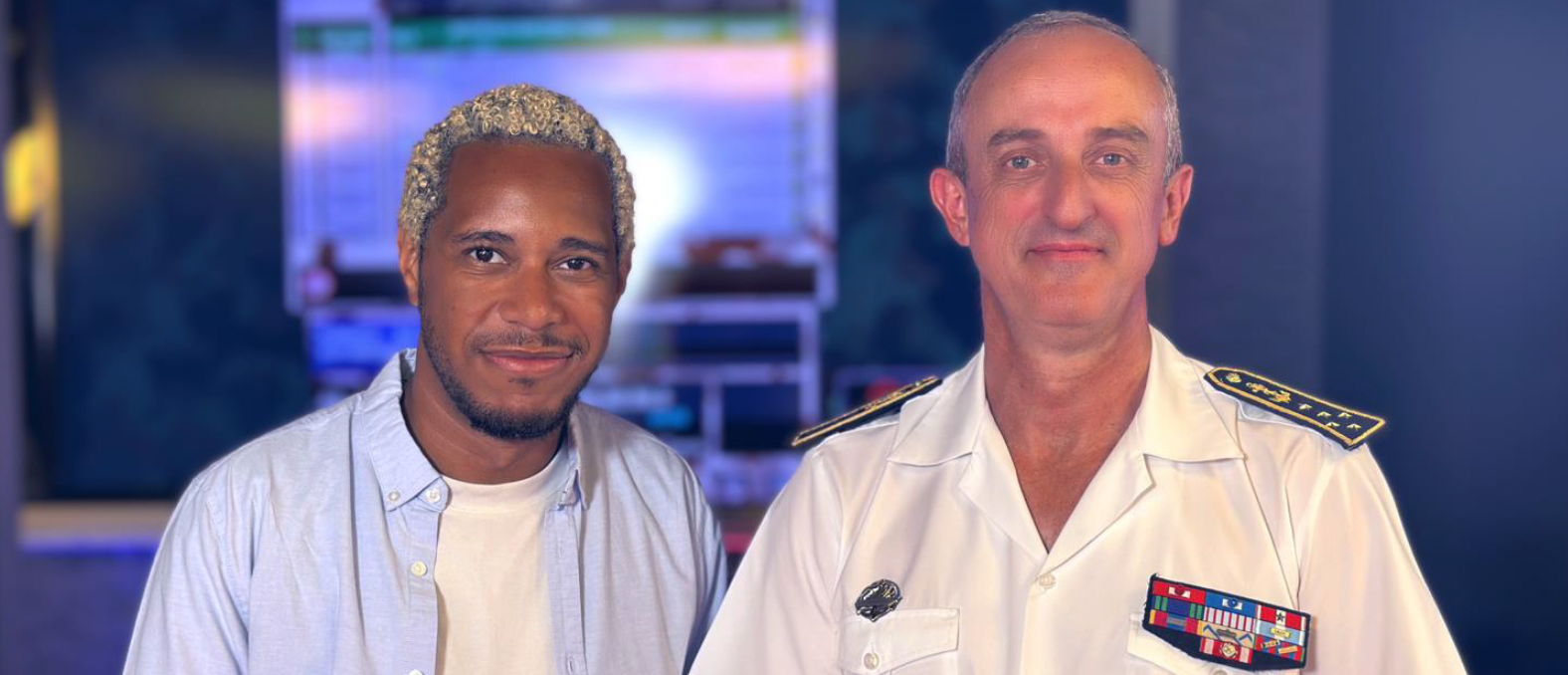   "La Marine, comme les autres armées, est un endroit où on est capable de s'élever. On est capable d'aller beaucoup plus loin que ce qu'on imaginait quand on y est entré" a indiqué  Amiral Nicolas Vaujour, chef d’État-major de la Marine nationale