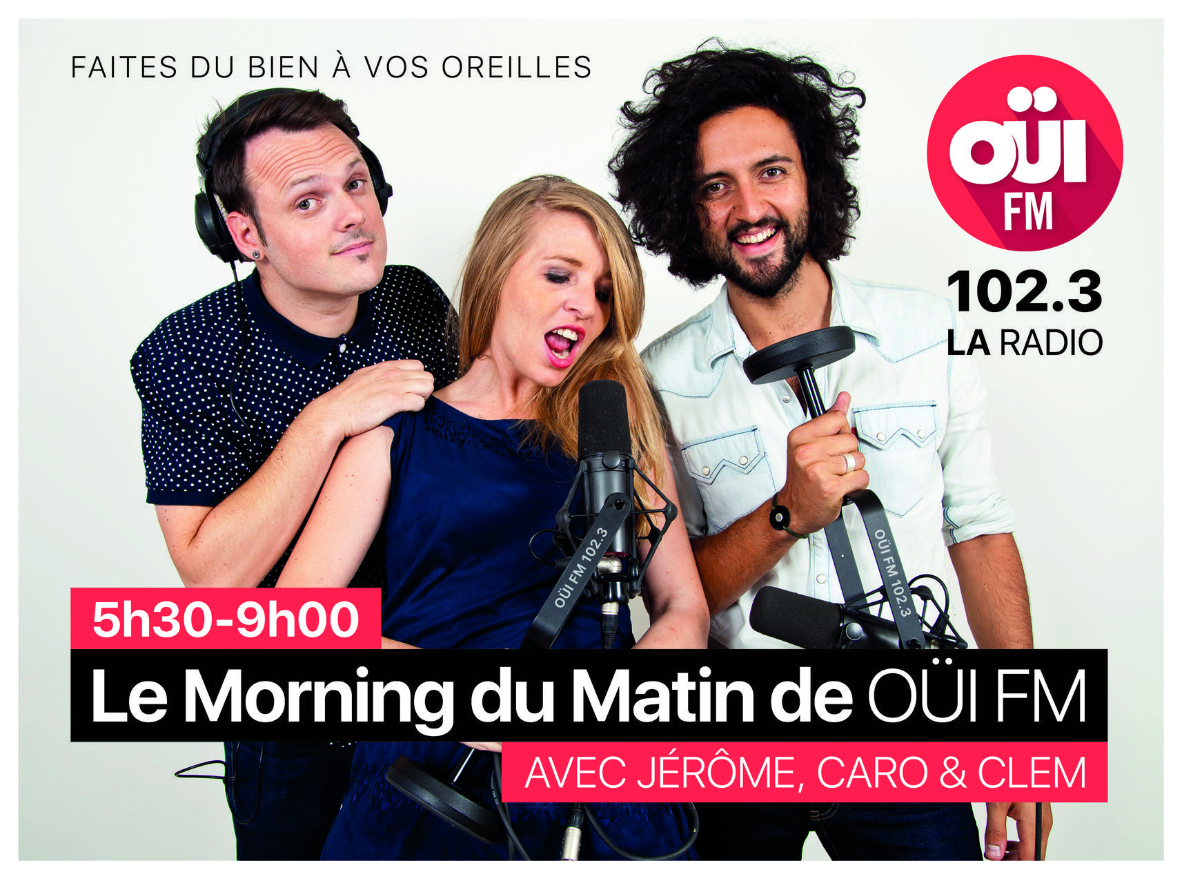 Muse : “On adore se réveiller et écouter Oui FM”