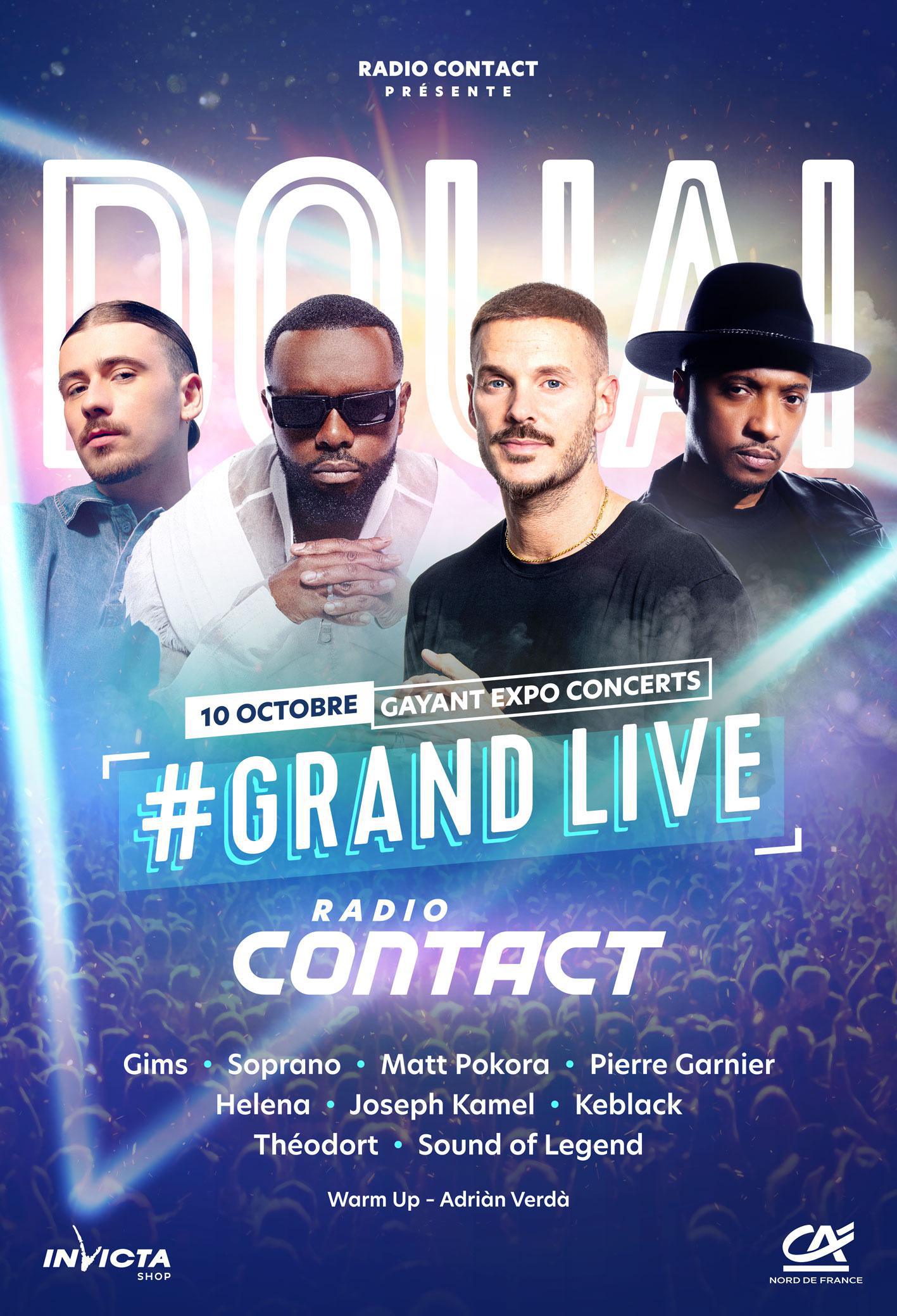 Un nouveau "Grand Live" organisé par Radio Contact