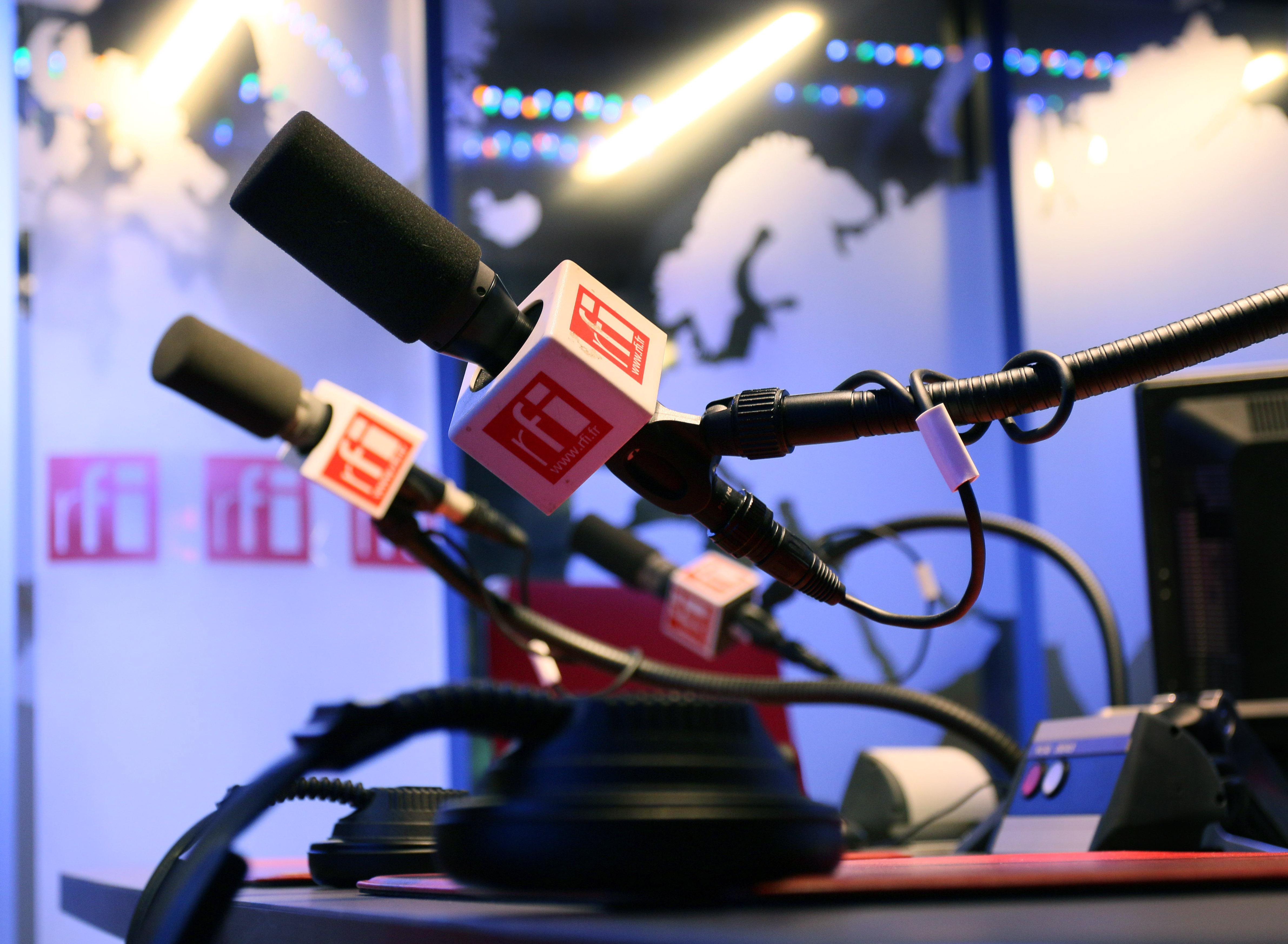 RFI diffusée en direct à Addis Abeba