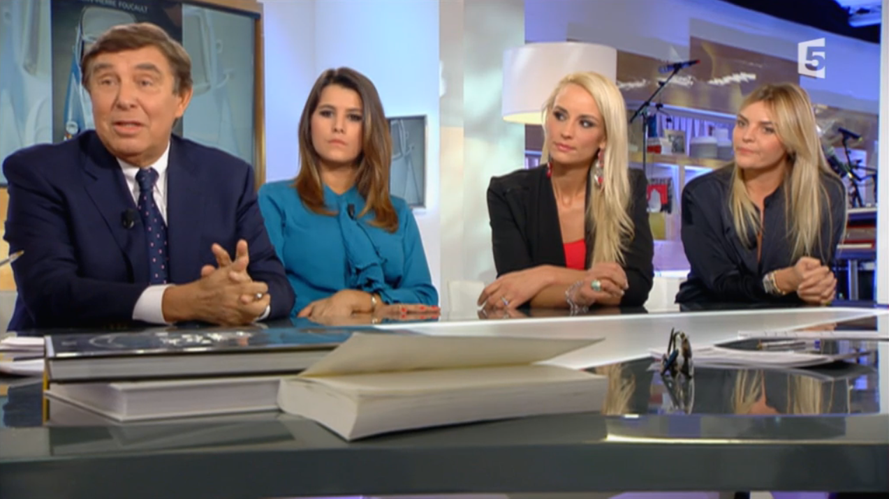 Le trio féminin de RFM dans C à vous sur France 5