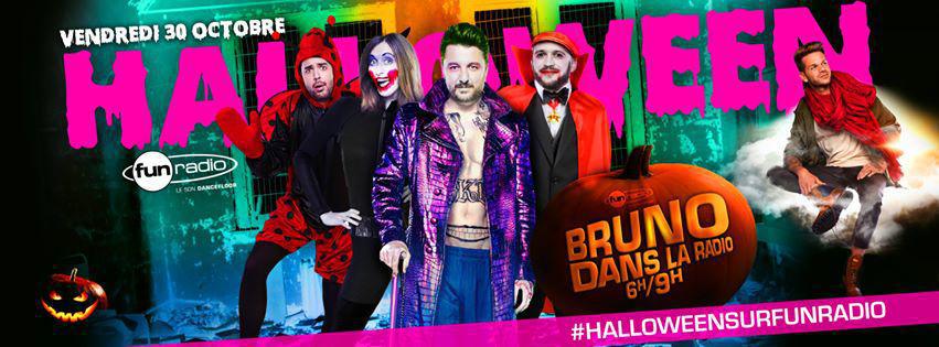 Les Musicales de RTL en mode Halloween