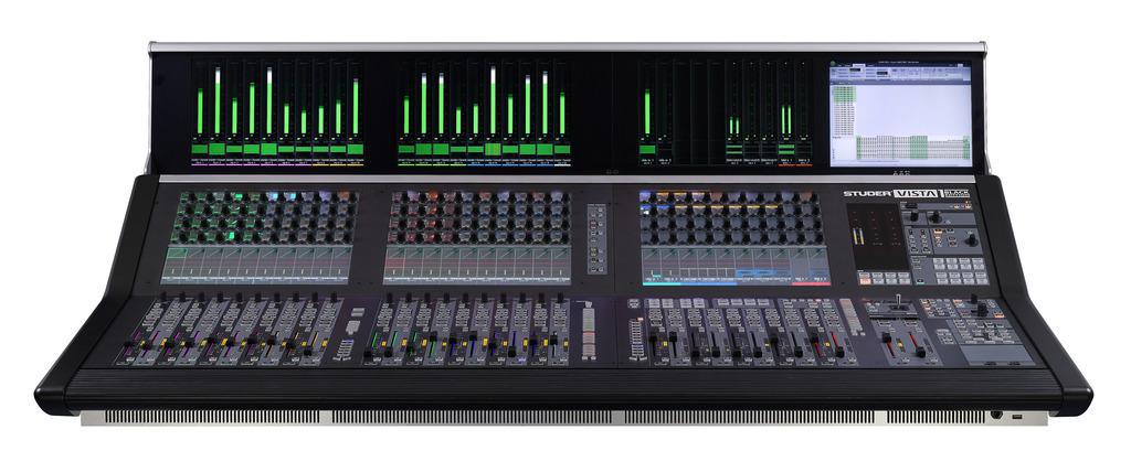 La STUDER Vista 1 se décline en "Black Edition"