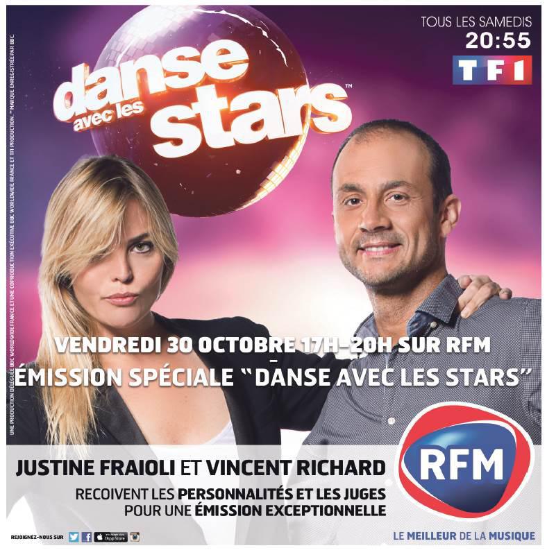 DALS : une émission en public sur RFM