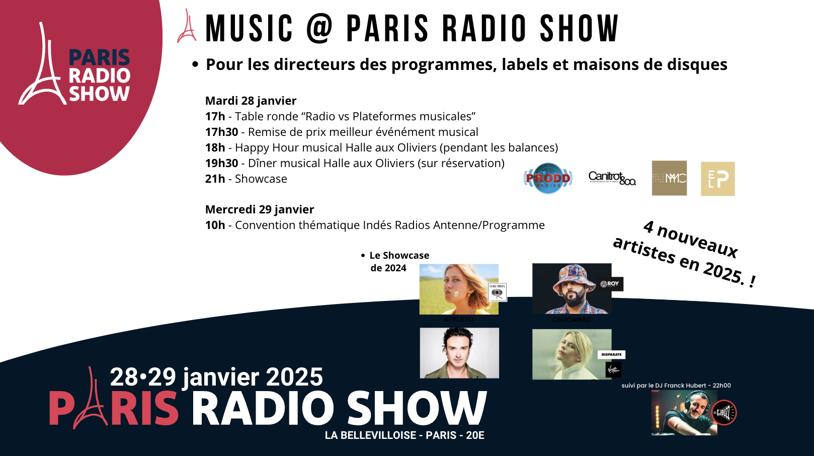 La musique au Paris Radio Show : convivialité et efficacité