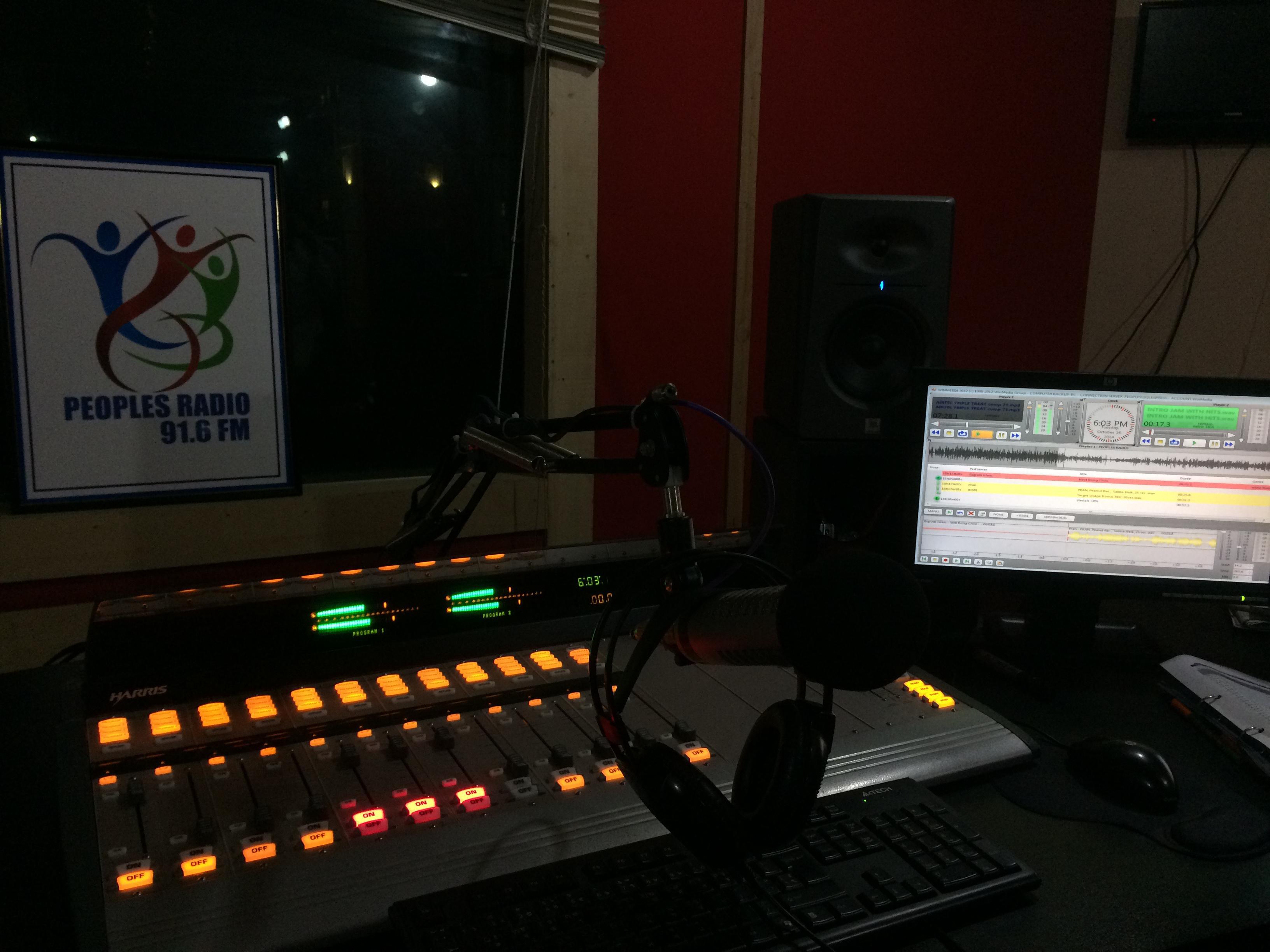 Peoples Radio désormais motorisée par WinMedia