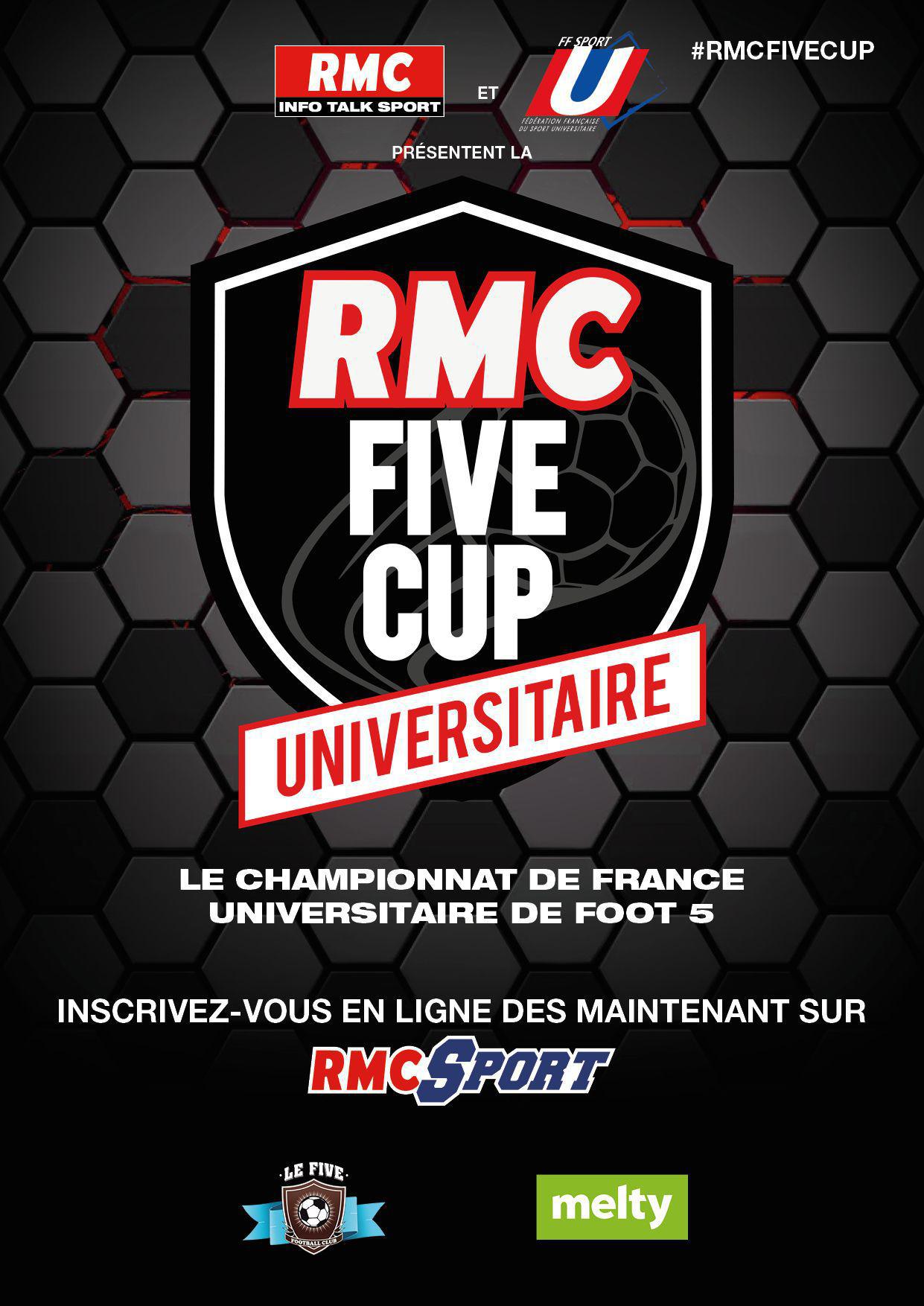 RMC lance la Five Cup Universitaire