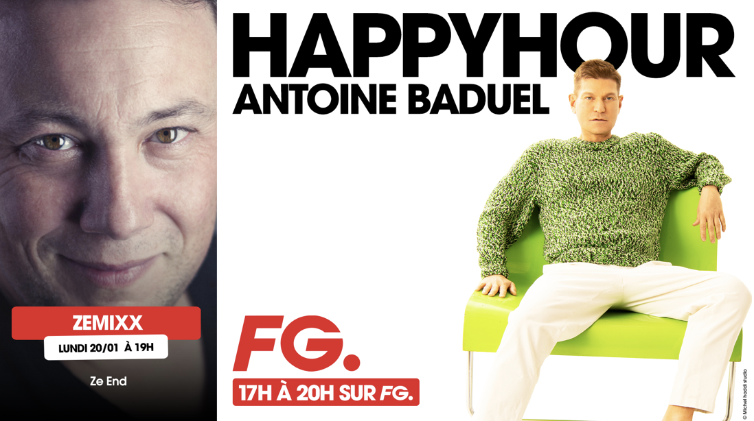Avant le Paris Radio Show, Joachim Garraud passe par FG