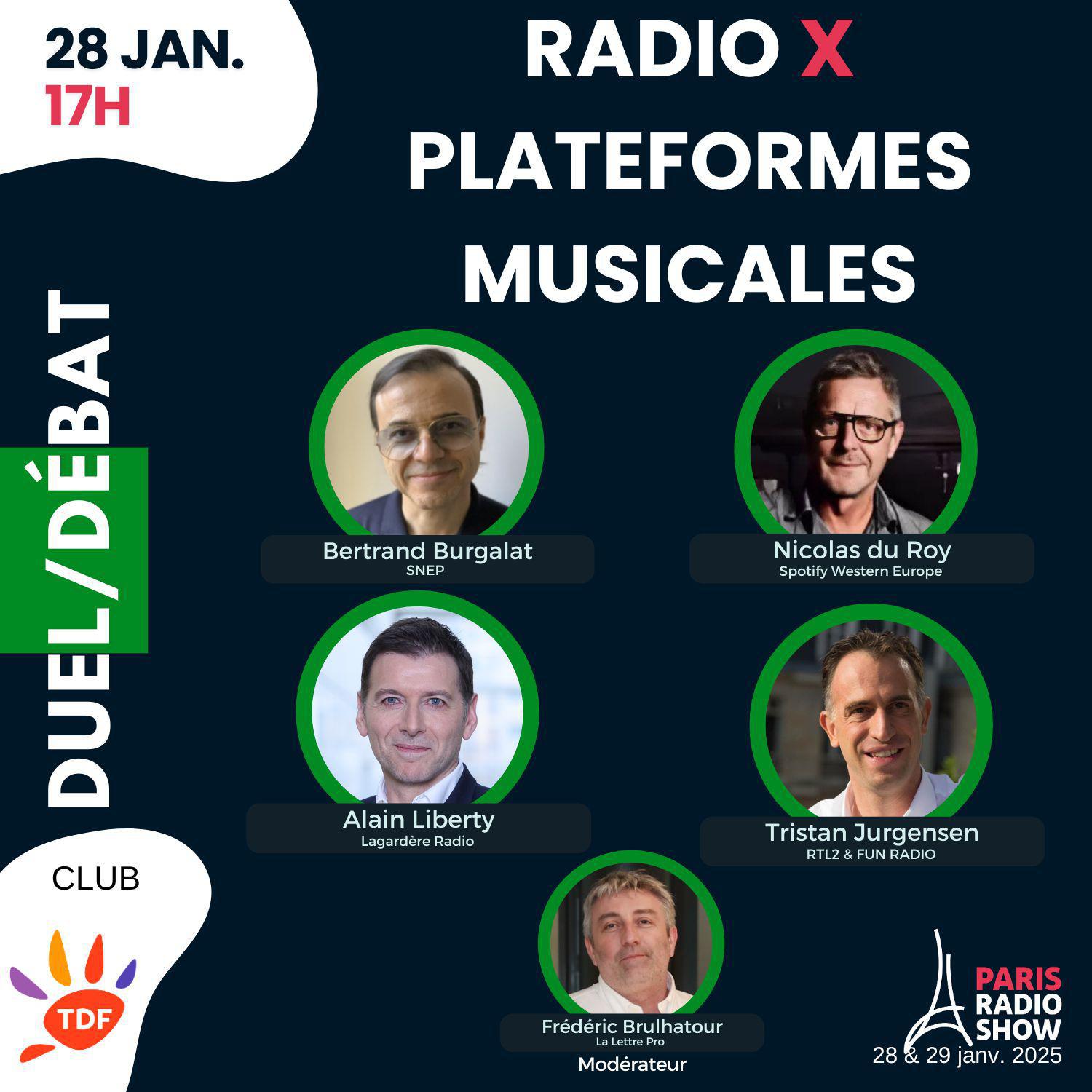 Radio vs plateformes musicales : un duel au sommet au Paris Radio Show