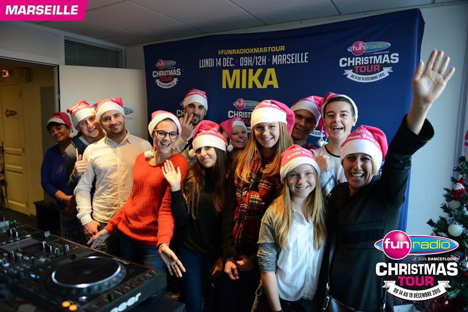 Fun Radio a lancé son Christmas Tour