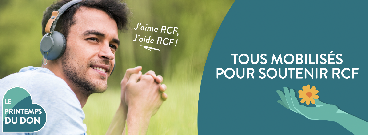 RCF : 64 radios locales mobilisées pour le Printemps du don