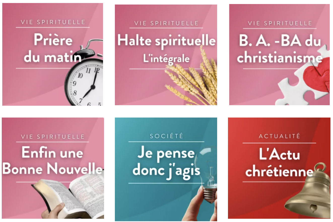 RCF accompagne ses auditeurs dans le temps du Carême