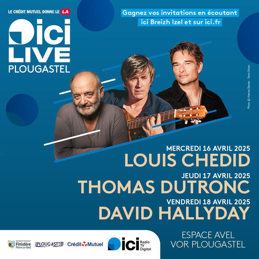 Le deuxième "ici Live" Plougastel met la scène bretonne à l'honneur