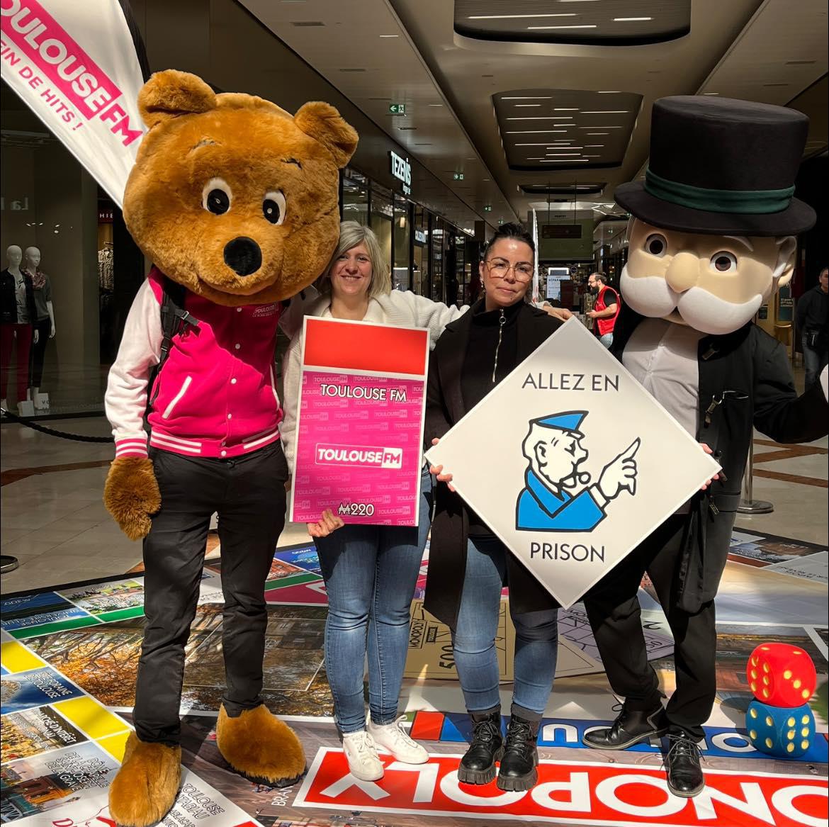 Toulouse FM fait son entrée dans le Monopoly Toulouse