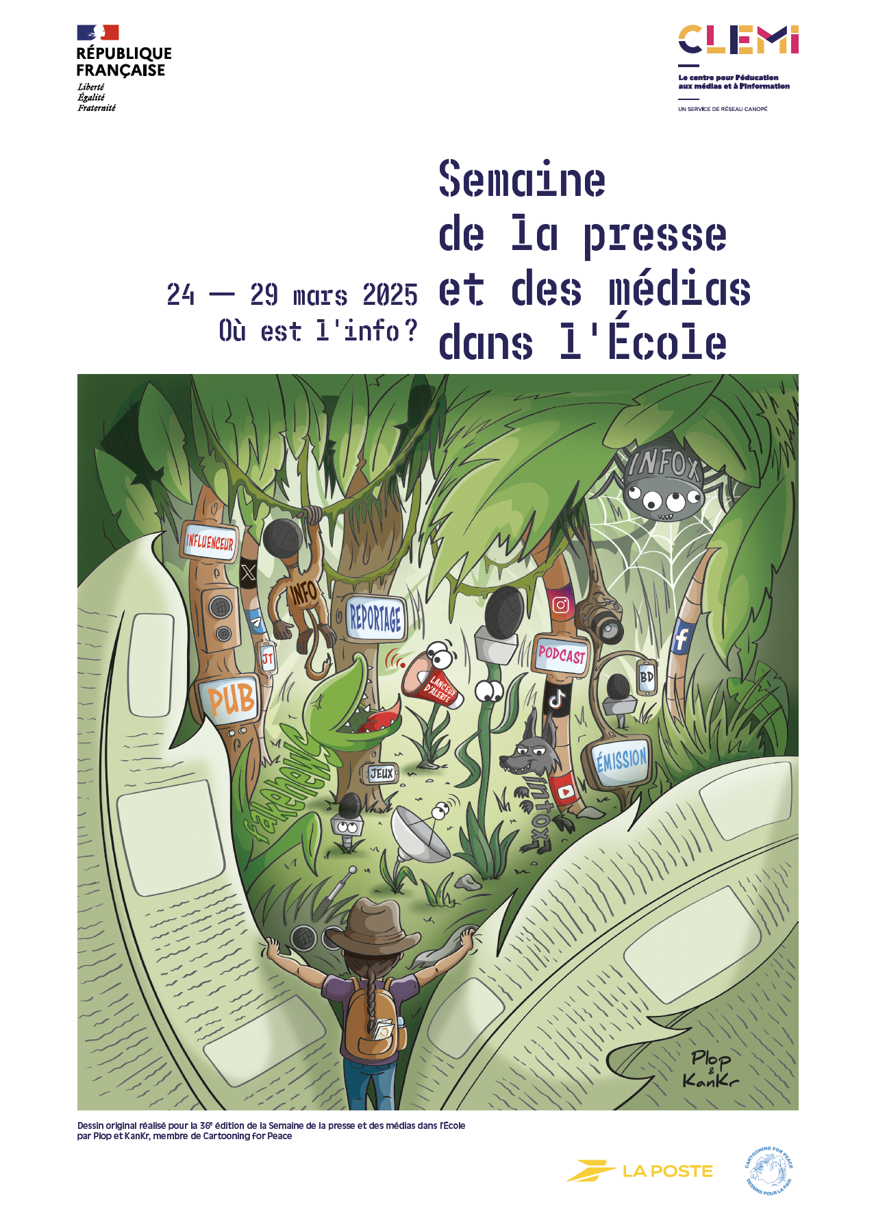 L’éducation aux médias au cœur de la 36ᵉ Semaine de la presse