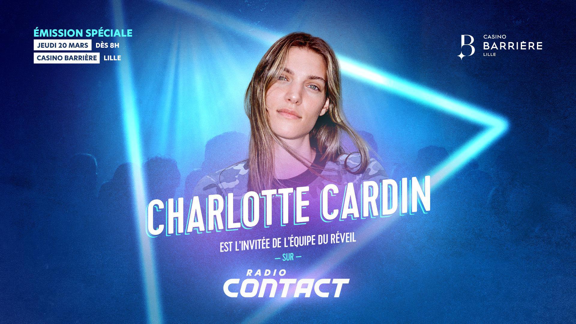 Charlotte Cardin en exclusivité sur Radio Contact