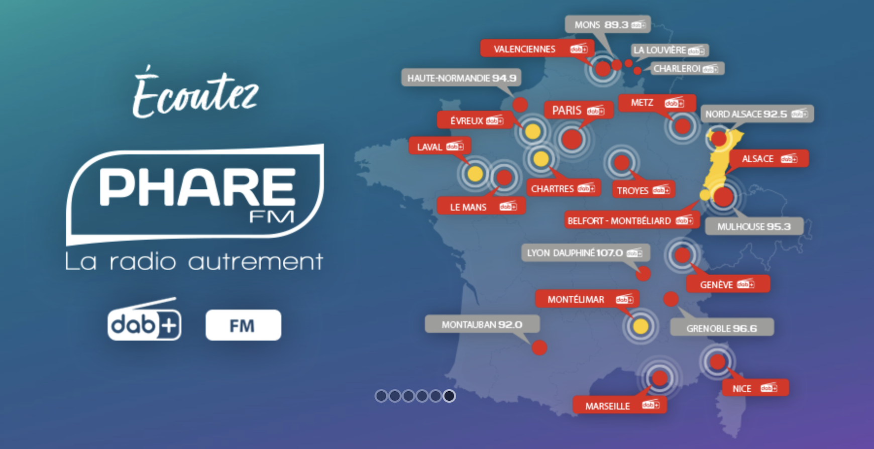 Phare FM prépare une nouvelle phase d’expansion en DAB+