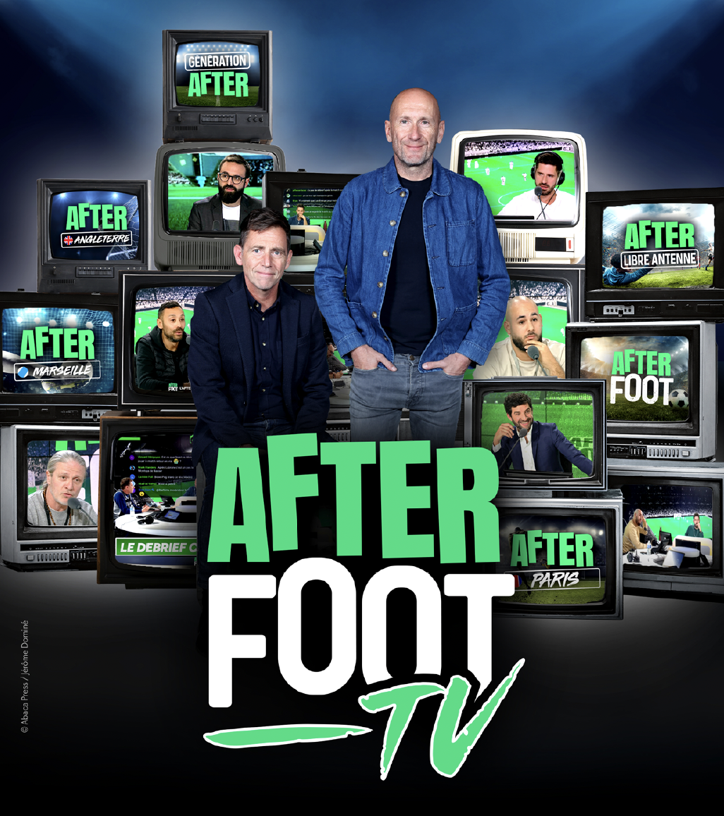 Ce 7 avril, RMC lance After Foot TV