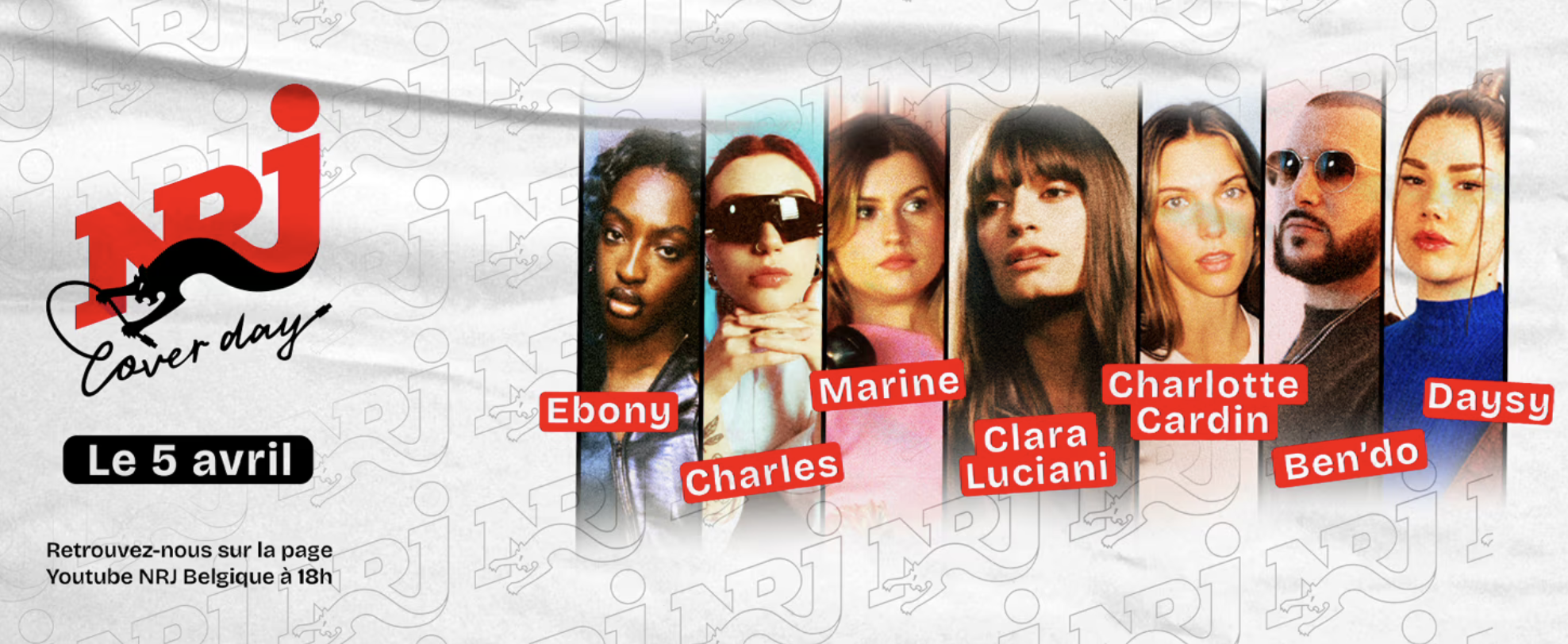 NRJ Belgique célèbre les covers